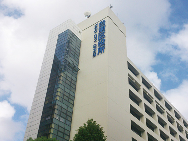 Surrounding environment. Taito Ward (18 mins / About 1400m)