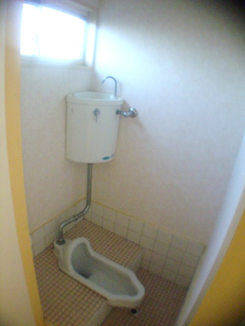 Toilet. Isomorphic type interior photo