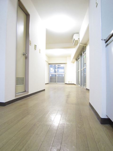 Living and room. It entered the front door,