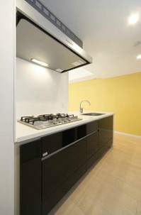 Kitchen. ※ Another room reference photograph