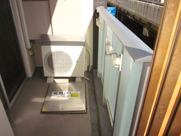 Balcony. View r good