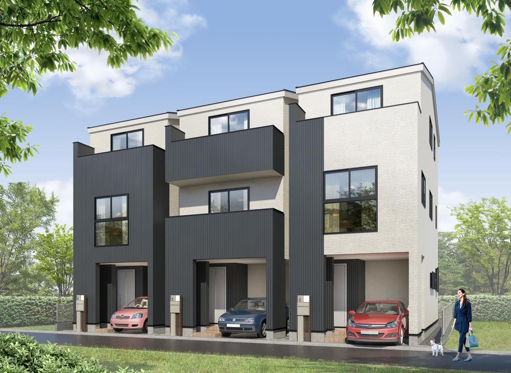 Rendering (appearance). (Perth) Rendering