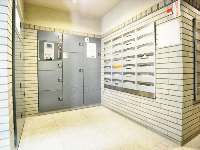 Other common areas. Set post ・ Courier BOX