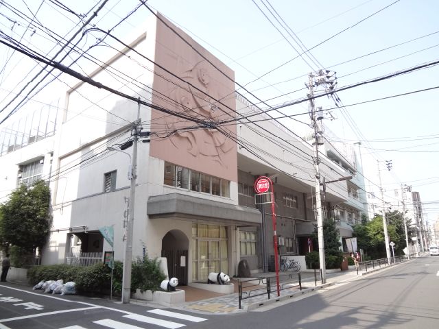 Primary school. Ward Kuramae up to elementary school (elementary school) 390m