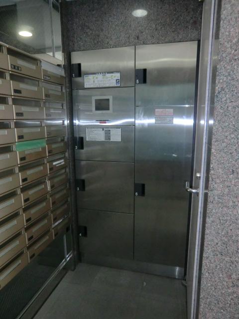 Other common areas. Common areas Delivery Box