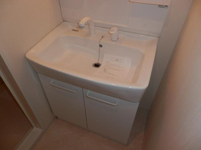 Washroom. Shampoo dresser