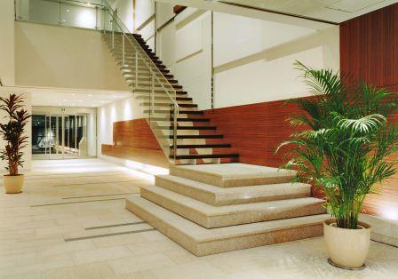 Other common areas. Entrance lobby