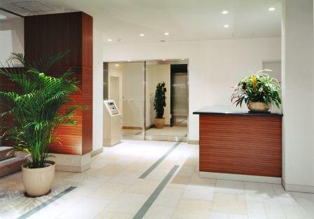 Other common areas. front