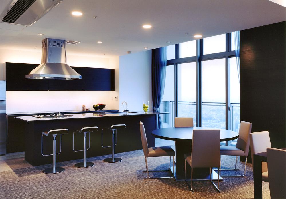 Other common areas. Sky Lounge