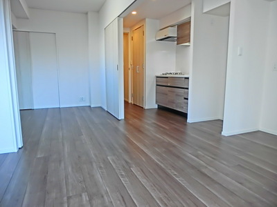 Living and room. Spacious space you open partition