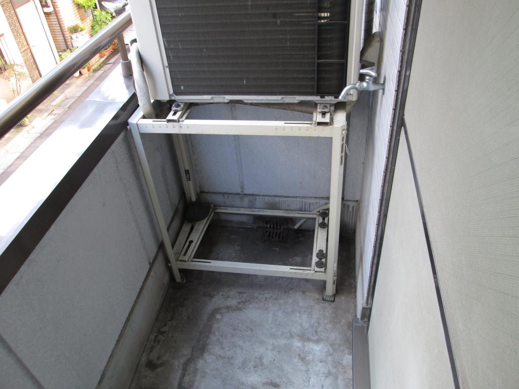 Other Equipment. Washing machine Storage