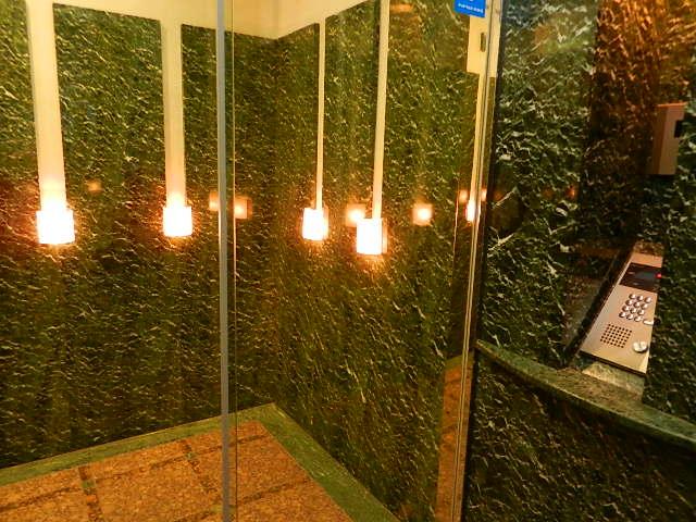 Entrance. Common areas