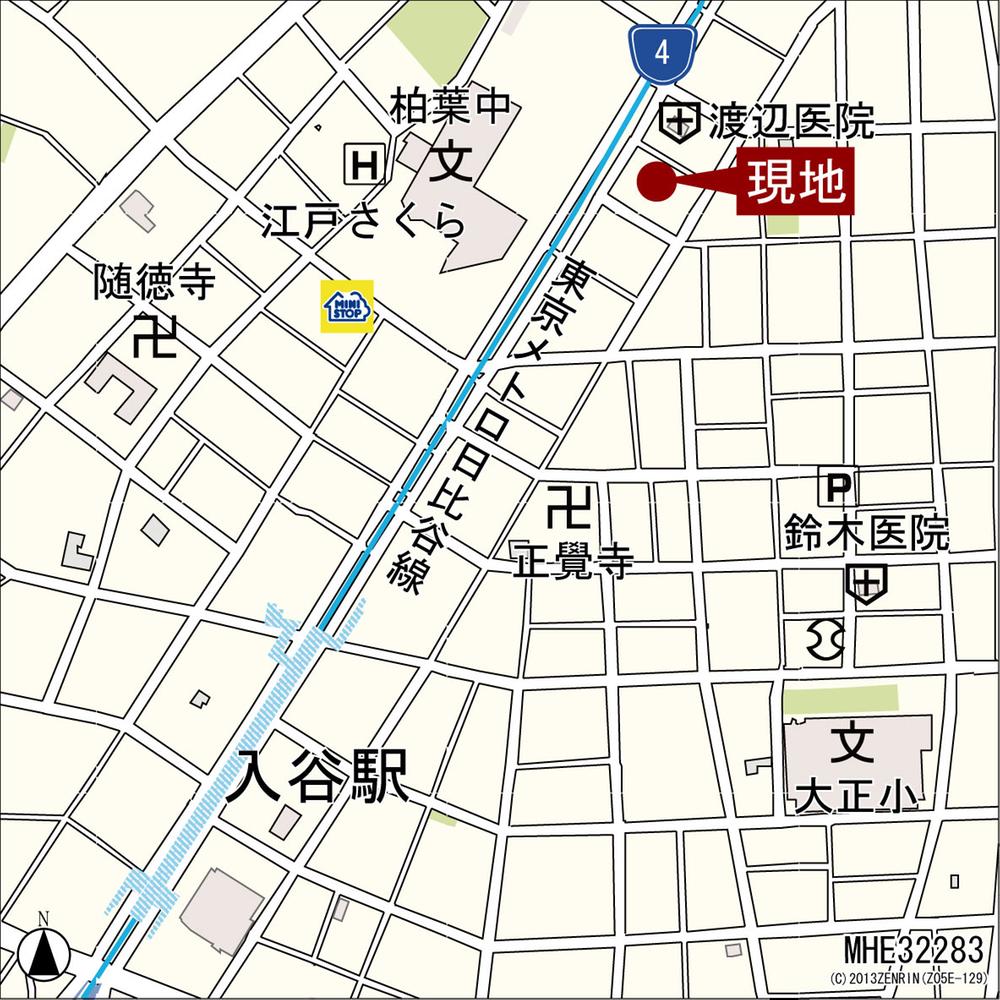 Local guide map