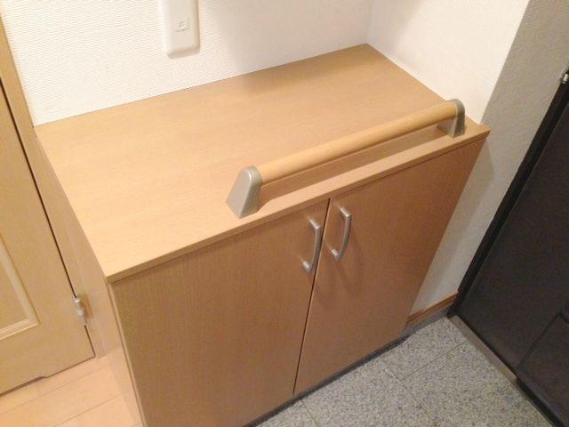 Entrance. Cupboard