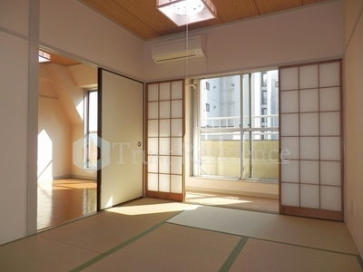 Living and room. Japanese style room