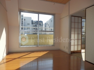 Living and room. Western style room