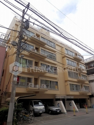 Building appearance. appearance