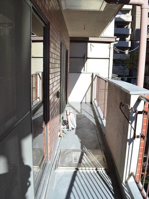 Balcony. Your laundry happy balcony