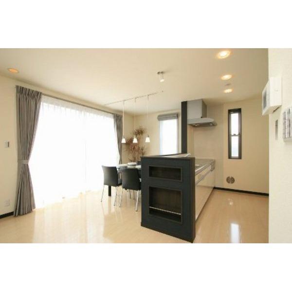 Building plan example (introspection photo). Example of construction LDK reference photograph