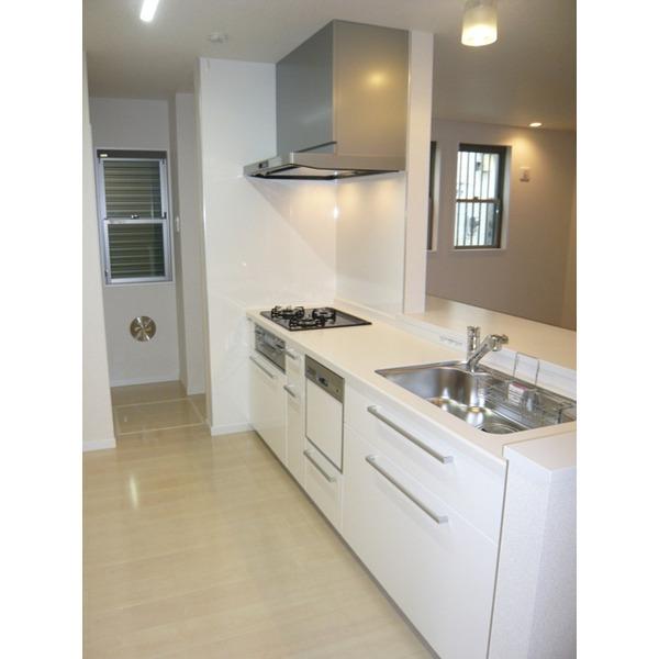 Building plan example (introspection photo). Example of construction Kitchen reference photograph