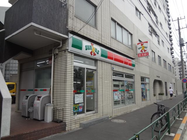 Convenience store. 540m until Thanksgiving Taito Ikenohata store (convenience store)
