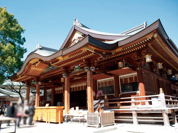 Surrounding environment. Yushimatenjin (about 780m / A 10-minute walk)