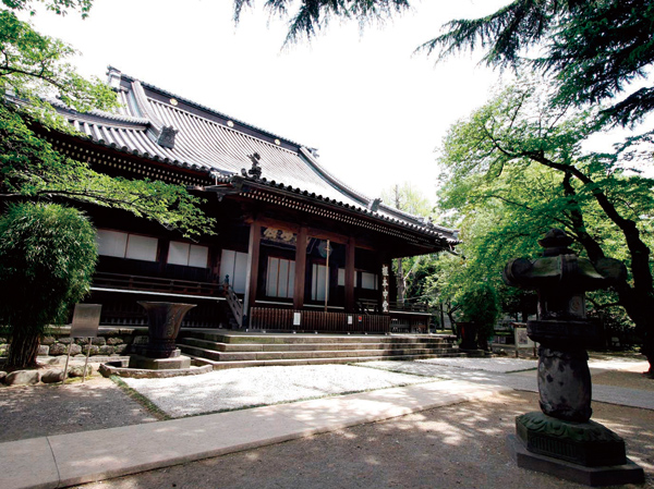 Surrounding environment. Kan'ei-ji (about 1420m / 18-minute walk)