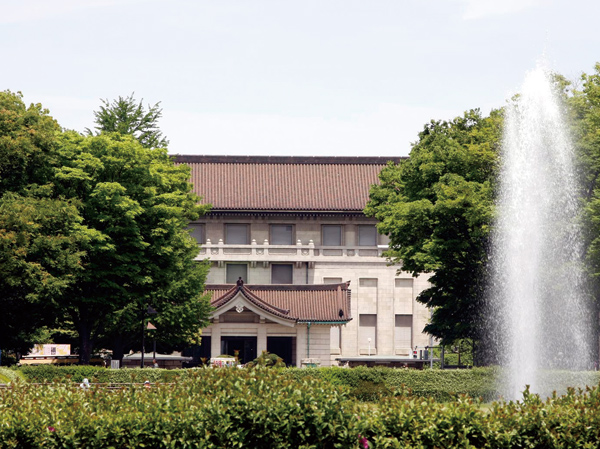 Surrounding environment. Tokyo National Museum (about 1230m / 16-minute walk)