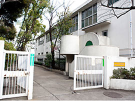 Surrounding environment. Municipal Ueno Junior High School (about 1350m / 17 minutes walk)