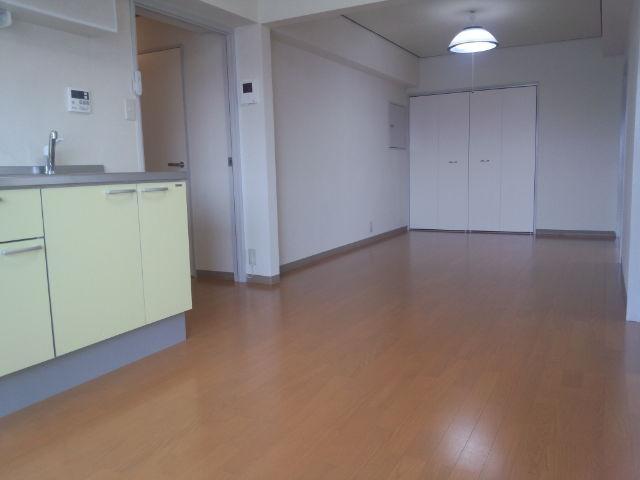 Living and room. Living-dining kitchen