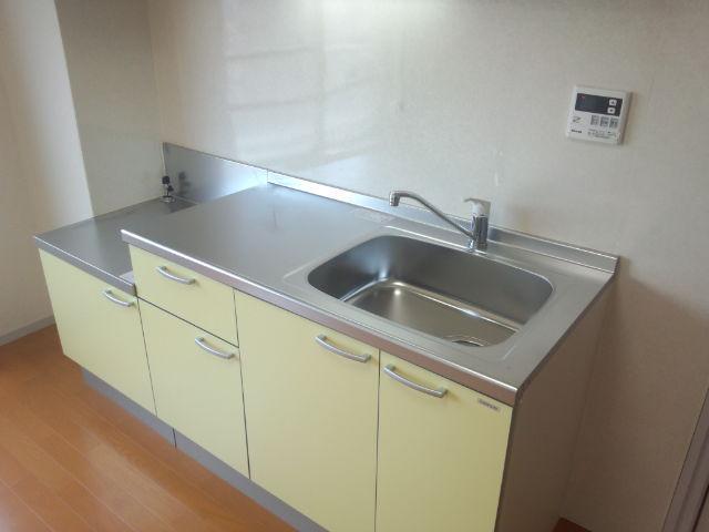 Kitchen. A new ☆ Two-burner gas installation Allowed Kitchen