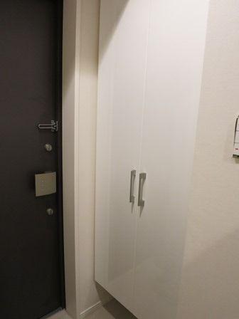 Entrance. ~ 12 / 19 is a state in the interior construction work ~