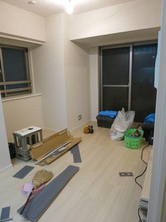 Other introspection. ~ 12 / 19 is a state in the interior construction work ~