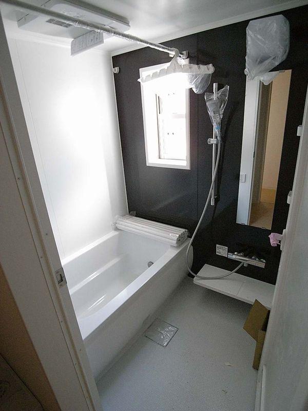 Bathroom. The bathroom is always bright and clean with a window. 