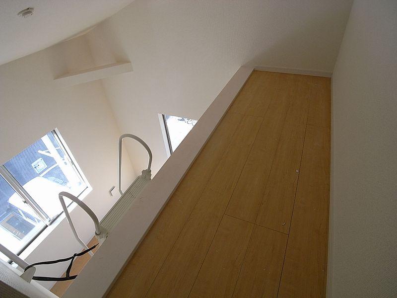 Receipt. Loft space is located on the second floor. 