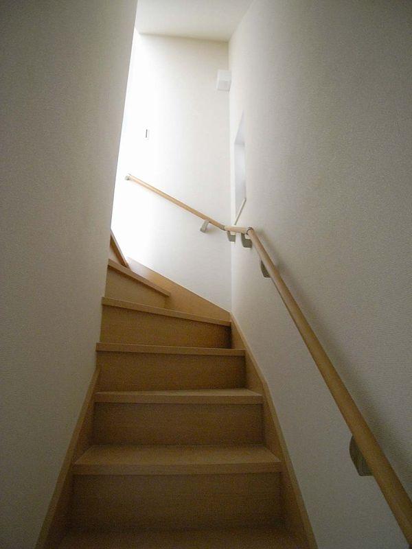 Other introspection. Stairs can be up and down with confidence in the elderly in with handrail. 