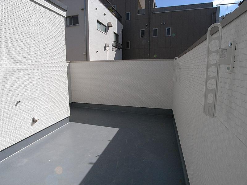 Balcony. roof balcony