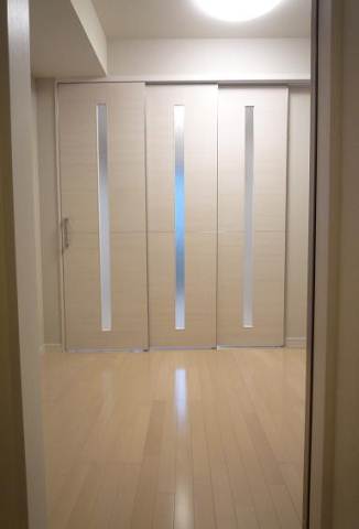 Living and room. Western style room