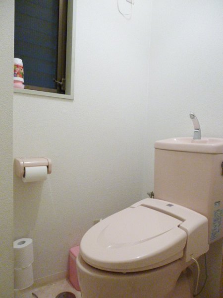 Toilet. With Washlet