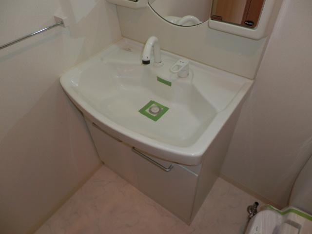 Washroom. Shampoo dresser