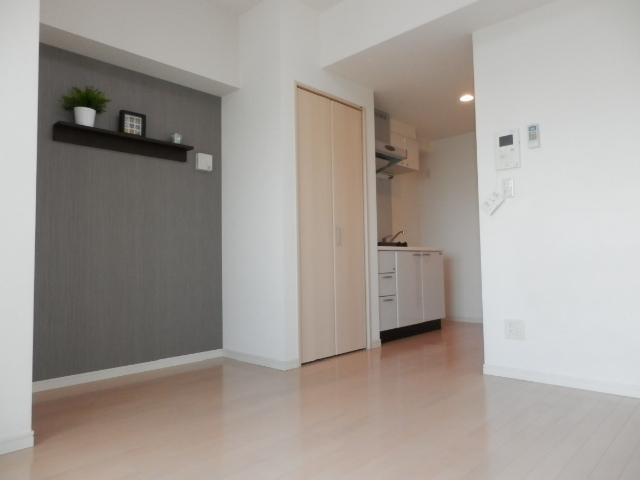 Living and room. Western style room