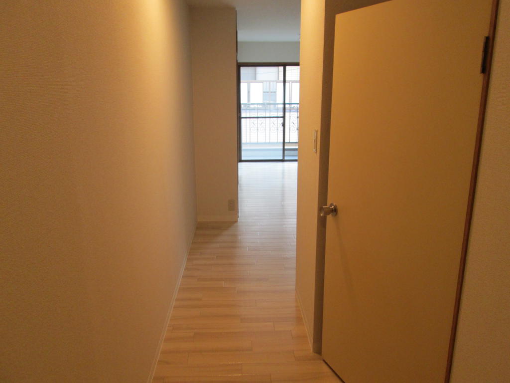 Other room space. Is a short sight on the front door.