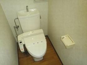 Toilet. Warm water washing toilet seat