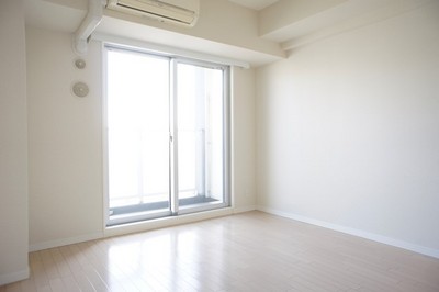 Living and room. The room in which the white tones