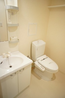 Washroom. Dressing room