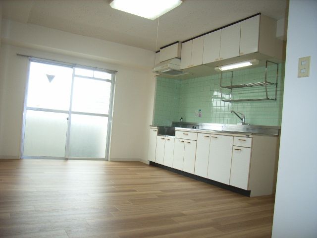 Living and room. Living is