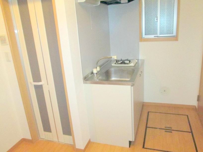 Kitchen. System kitchen