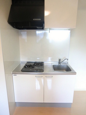 Kitchen. Two-burner stove