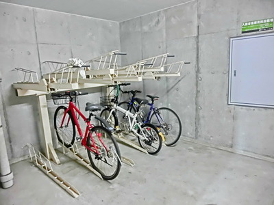 Other common areas. Bicycle-parking space