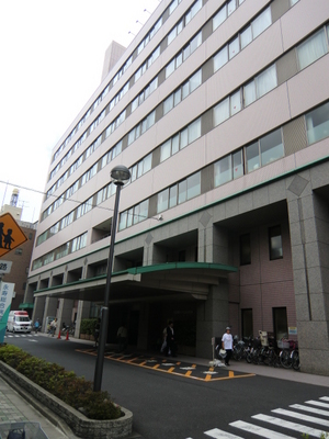 Hospital. Eijusogobyoin until the (hospital) 170m